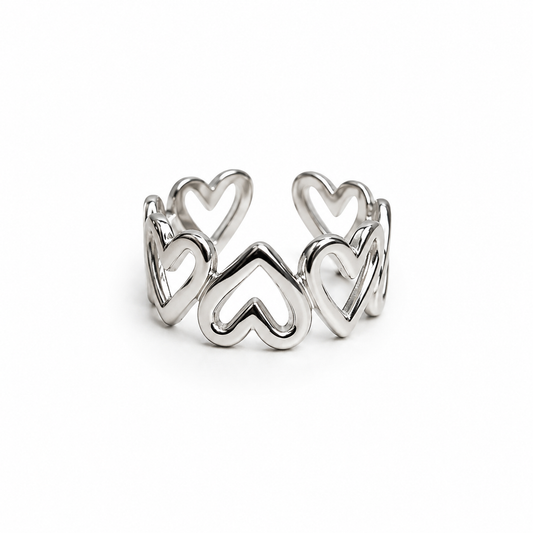 Anello true love silver