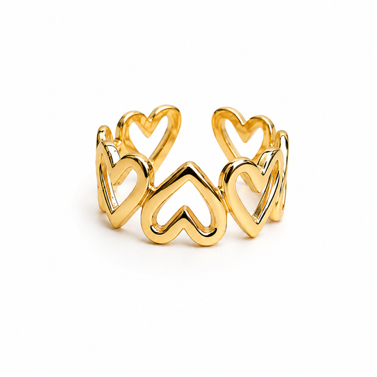 Anello true love Gold