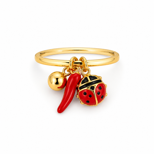 Anello porta fortuna Gold