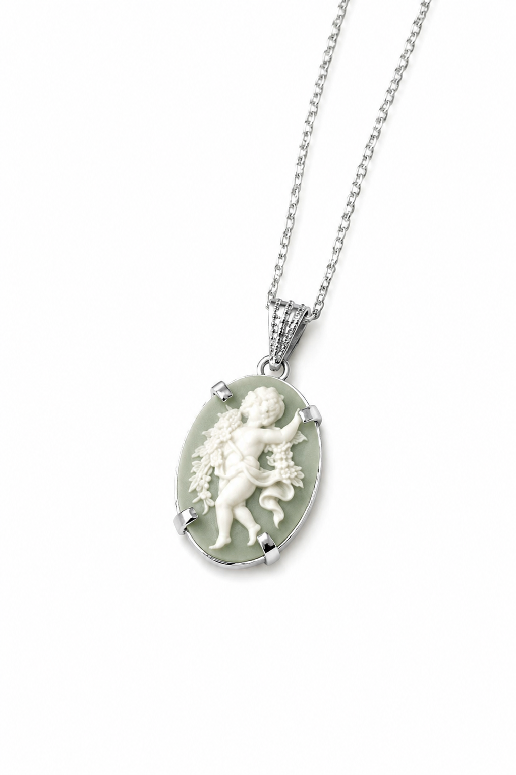 collana cameo Angelo