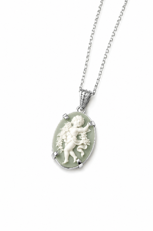 collana cameo Angelo