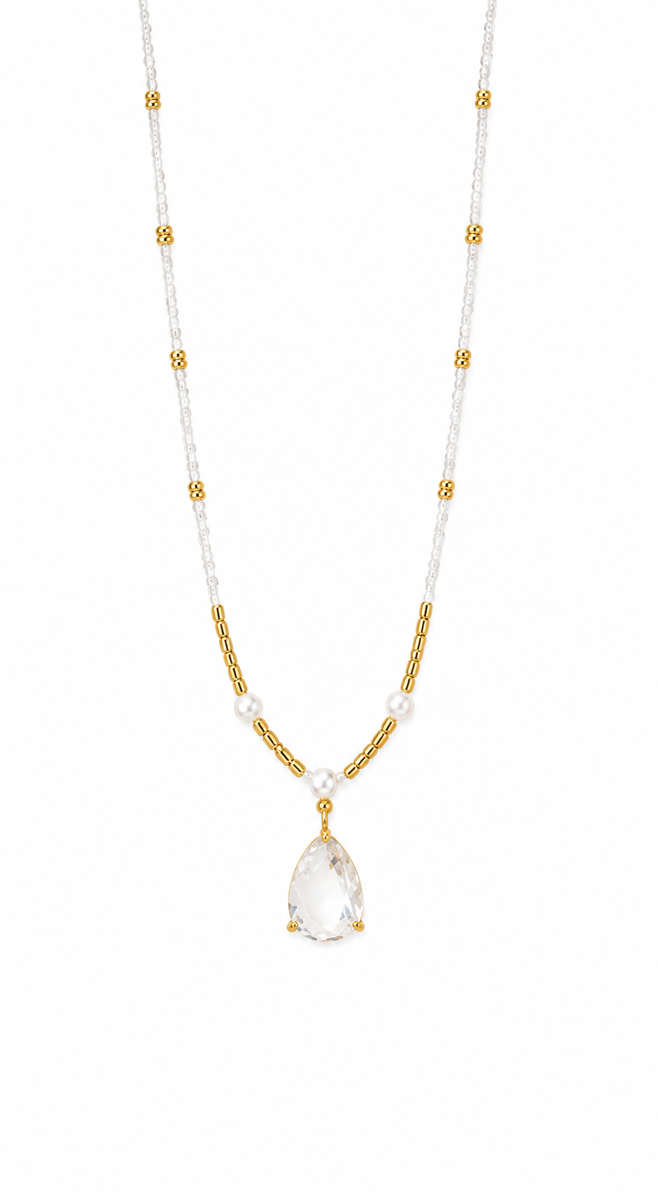 collana Ariel bianca