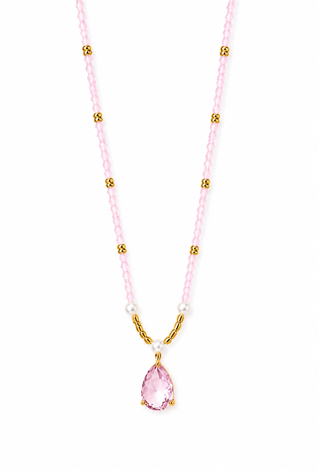 collana Ariel rosa