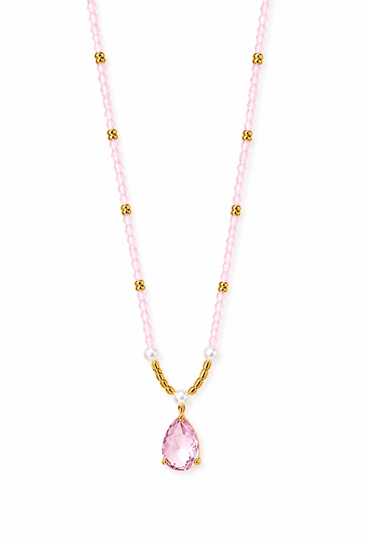 collana Ariel rosa