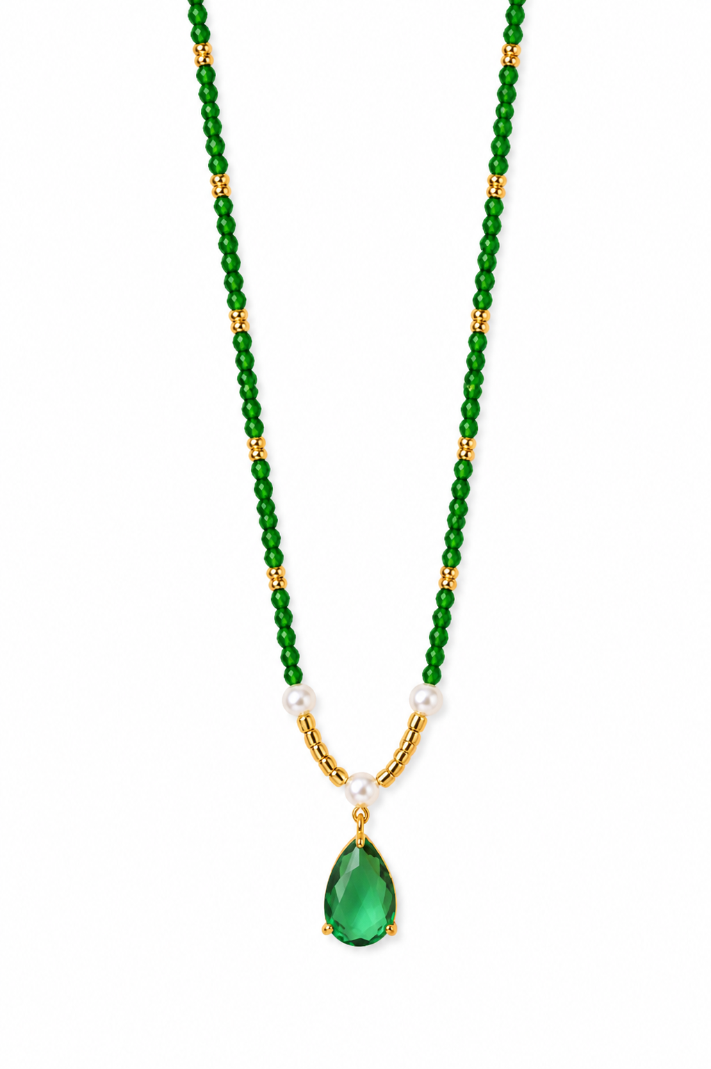 collana Ariel verde