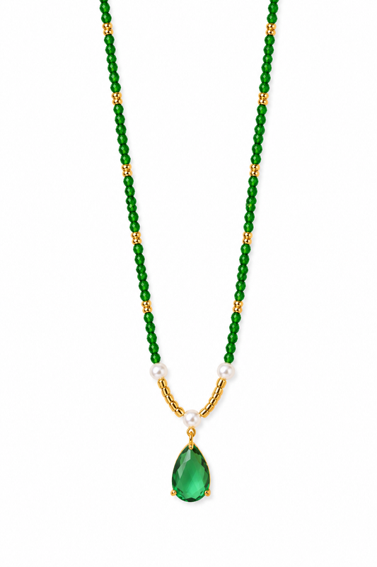 collana Ariel verde
