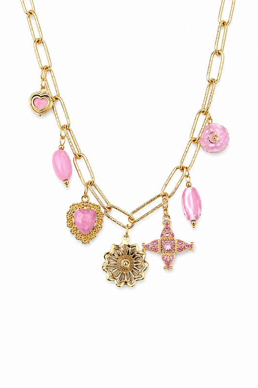Collana PINK CHARM