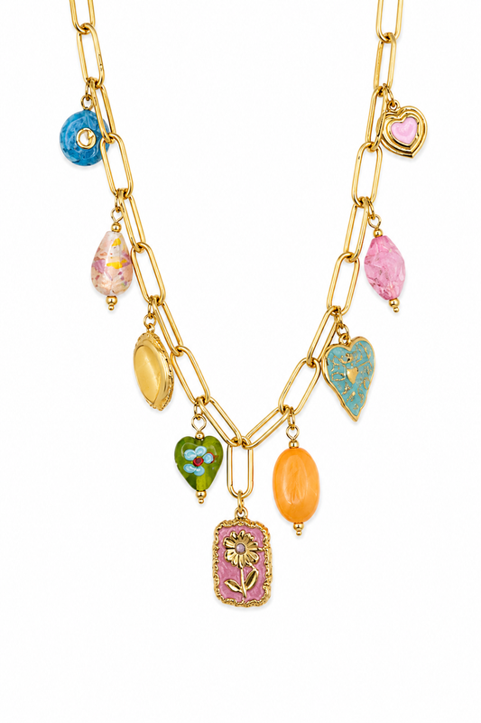 Collana Sunny Charms