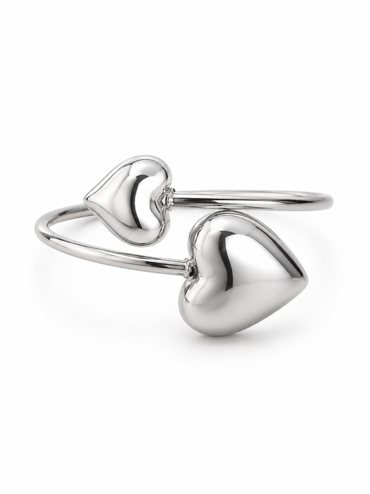 Bracciale cuori