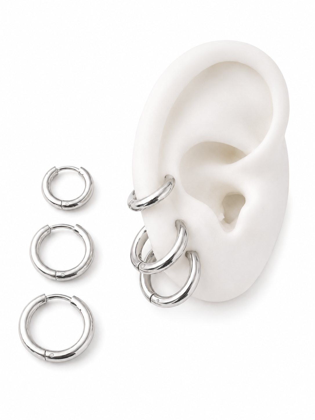 set boccoli silver