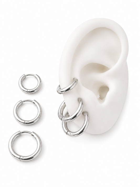 set boccoli silver