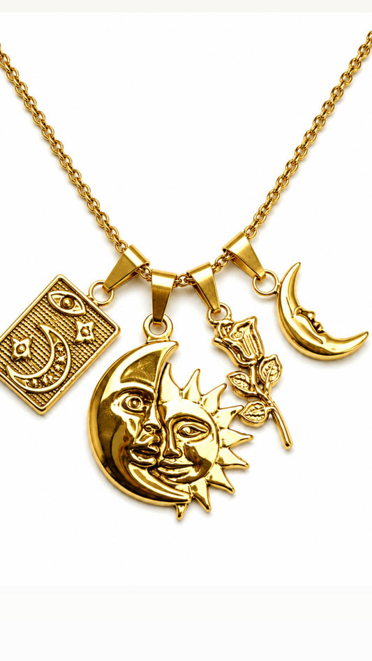 Collana Astral Glow