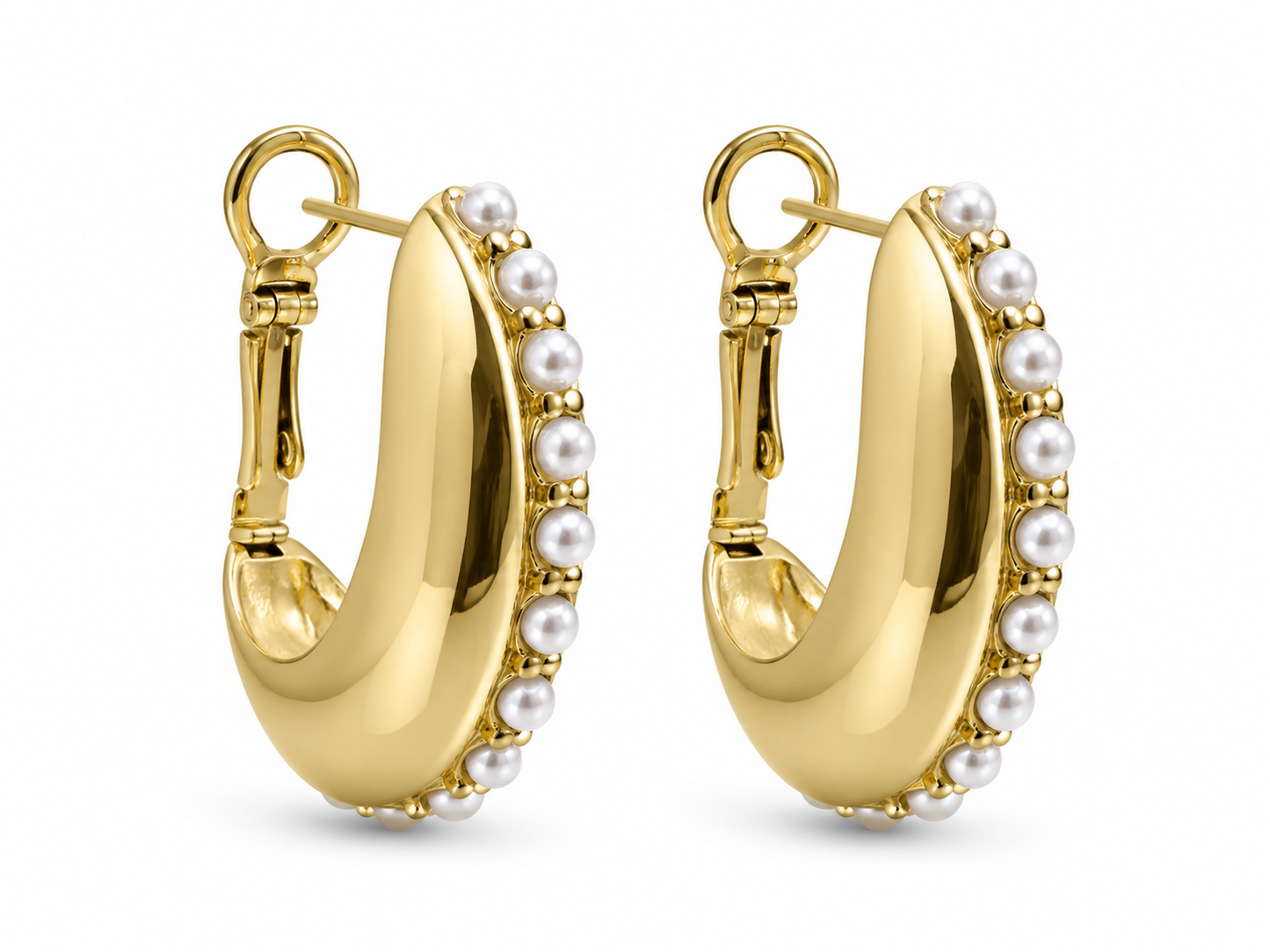 Orecchini Luna Pearl