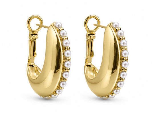 Orecchini Luna Pearl