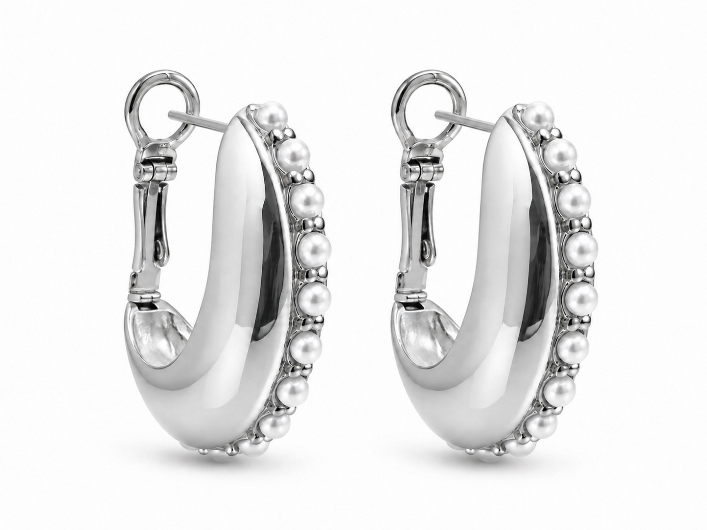 Orecchini Luna Pearl