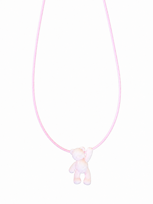 Collana. Orsetto candy