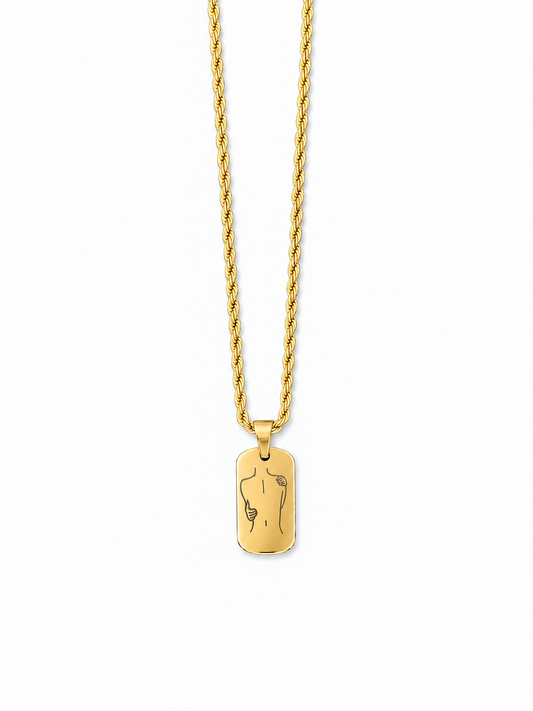 Collana Abbraccio