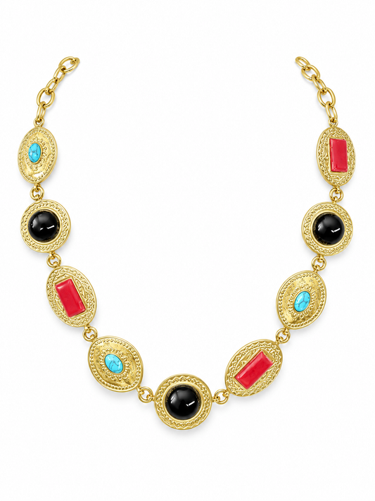 Collana Imperial multicolor