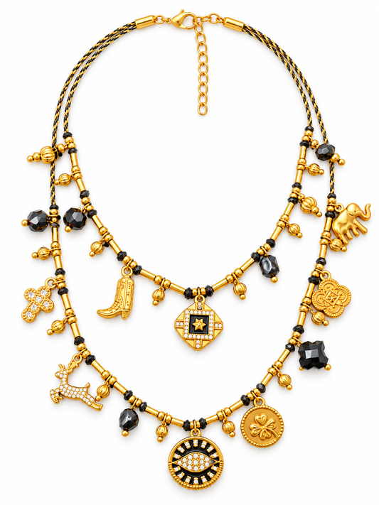 Collana Amuleti d’Oro