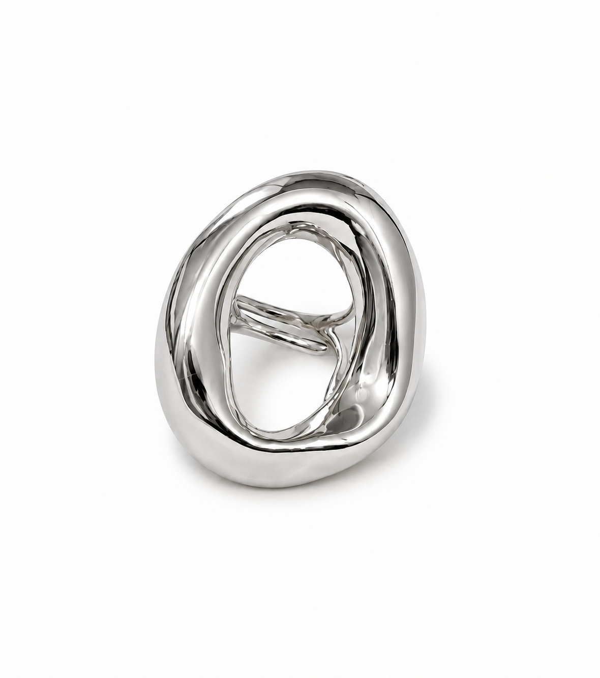 Anello Void silver