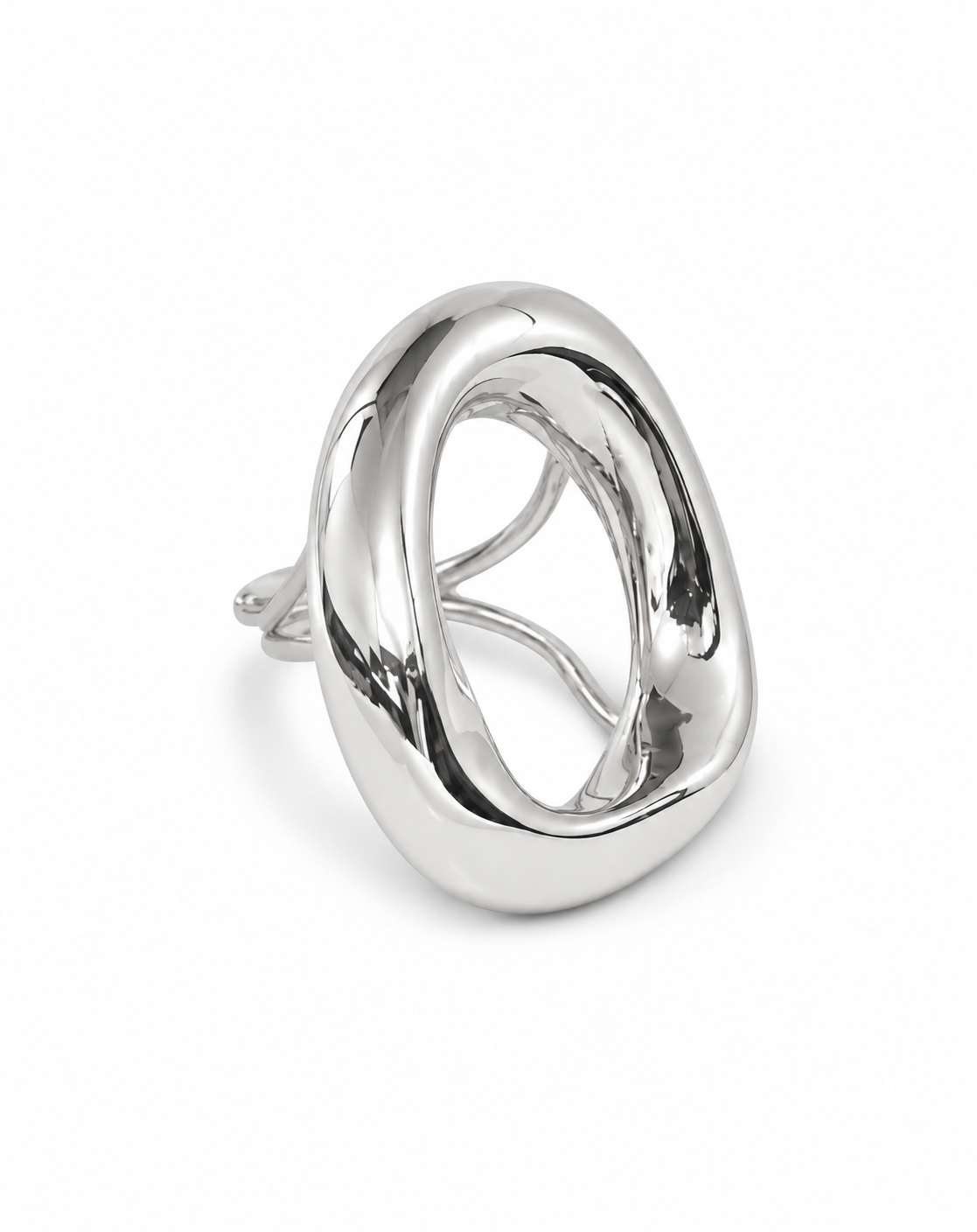 Anello Void silver