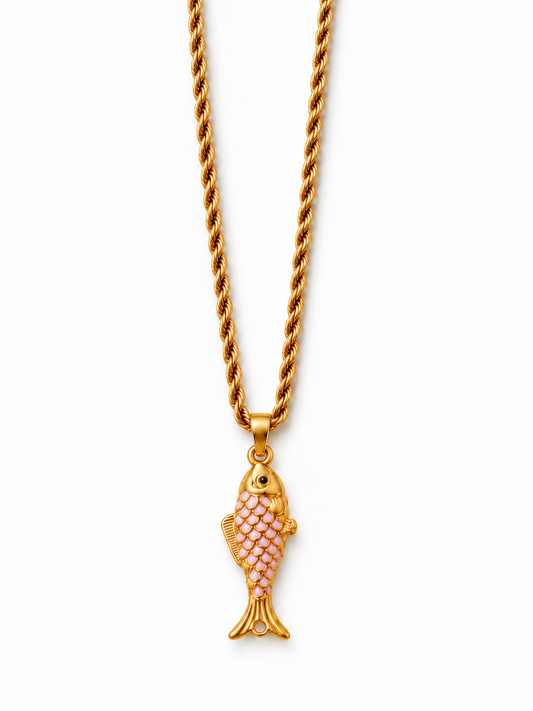 Collana Pesce dei Desideri