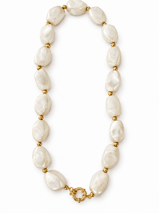 Collana Eden bianca