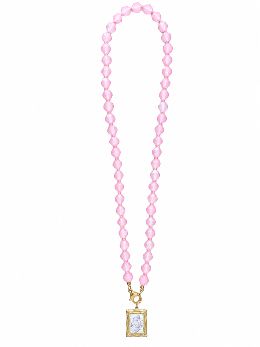 Collana Incanto Rosa