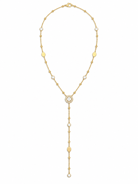 Collana Cross of Love