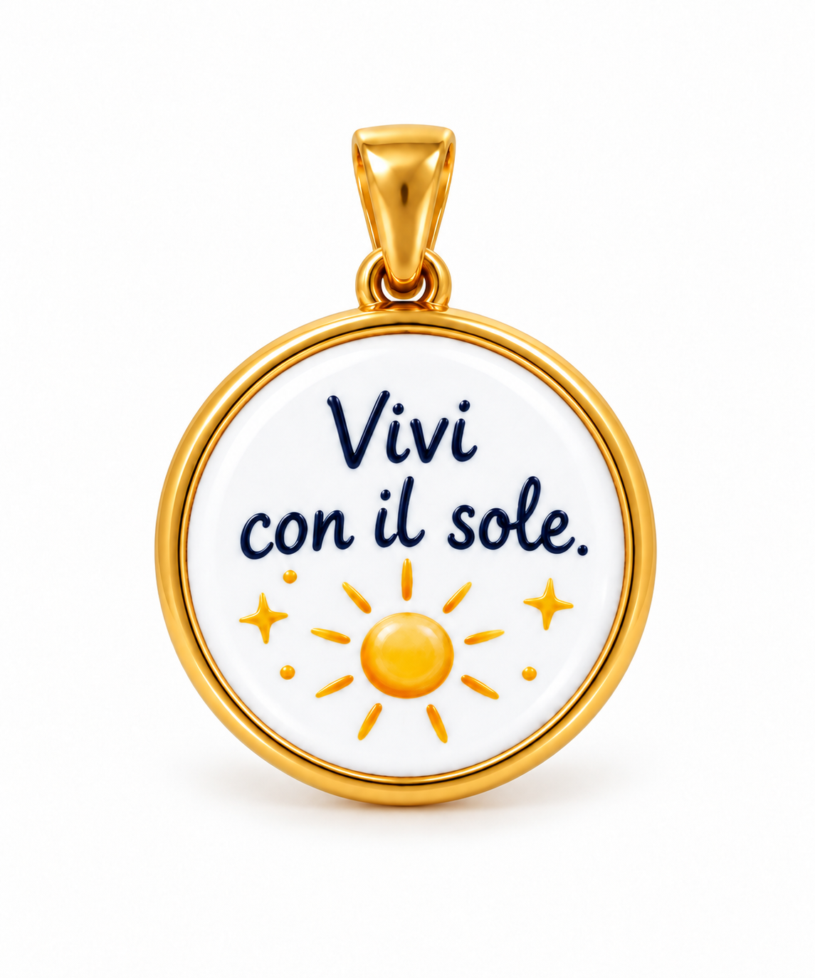 Charm vivi con il sole
