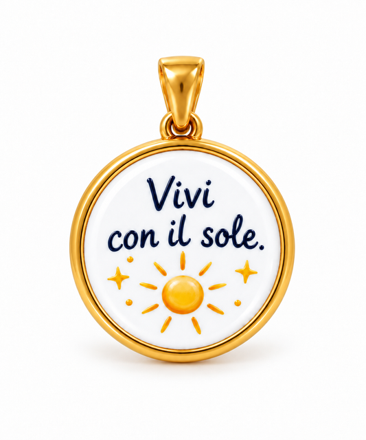 Charm vivi con il sole