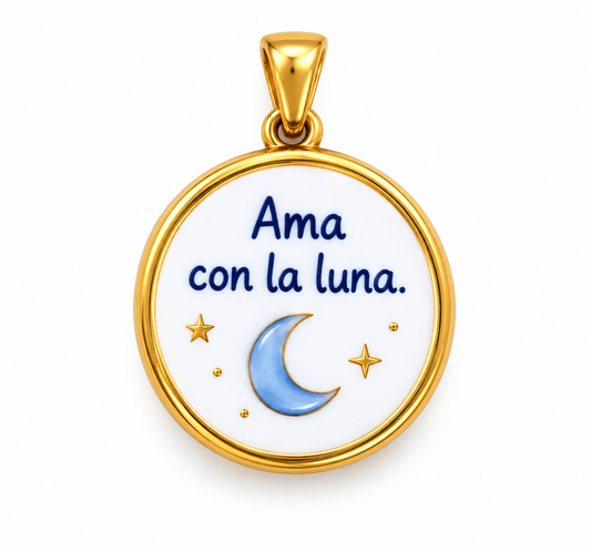 Charm Ama con la luna