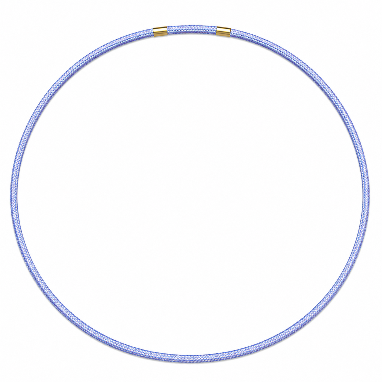 Collana click lilla
