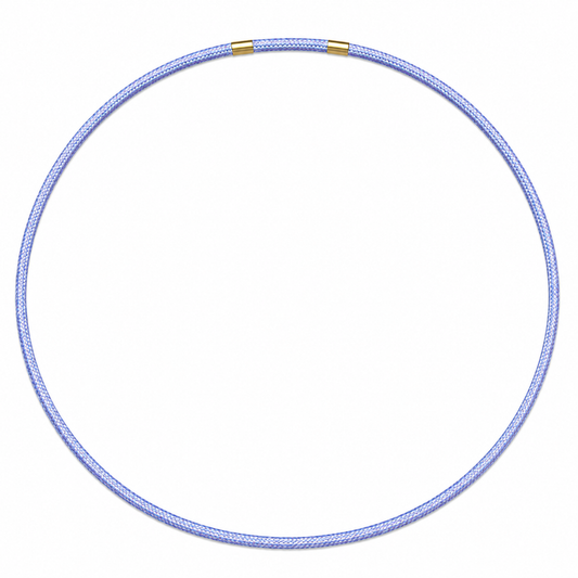 Collana click lilla