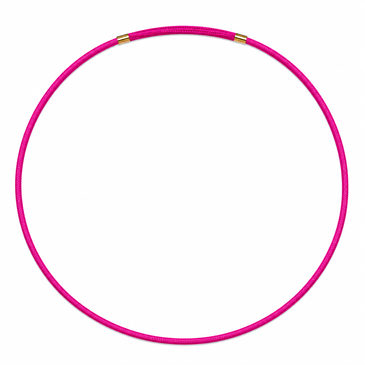 Collana click fucsia