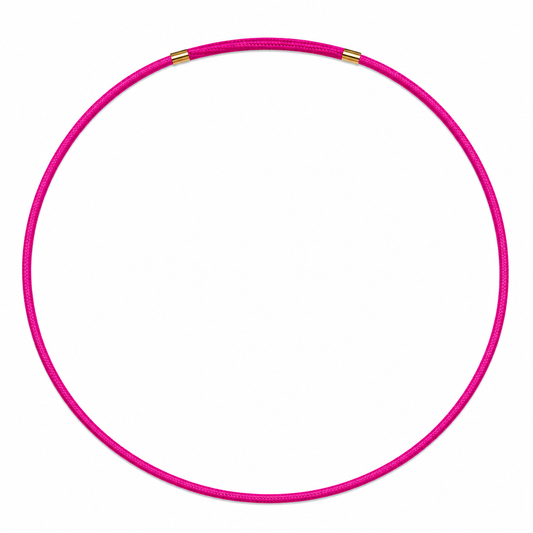Collana click fucsia