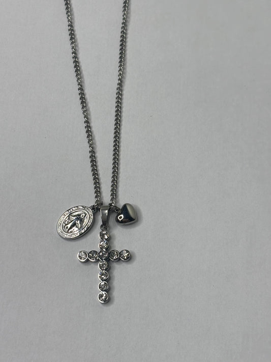 Collana mini faith