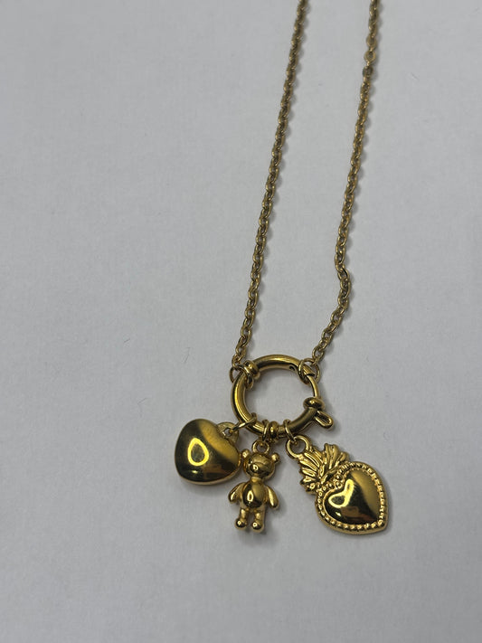 Collana baby love silver