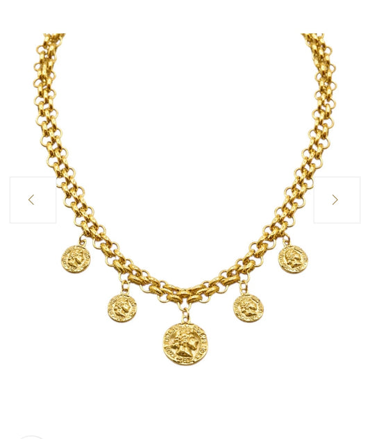 Collana Coin Gold