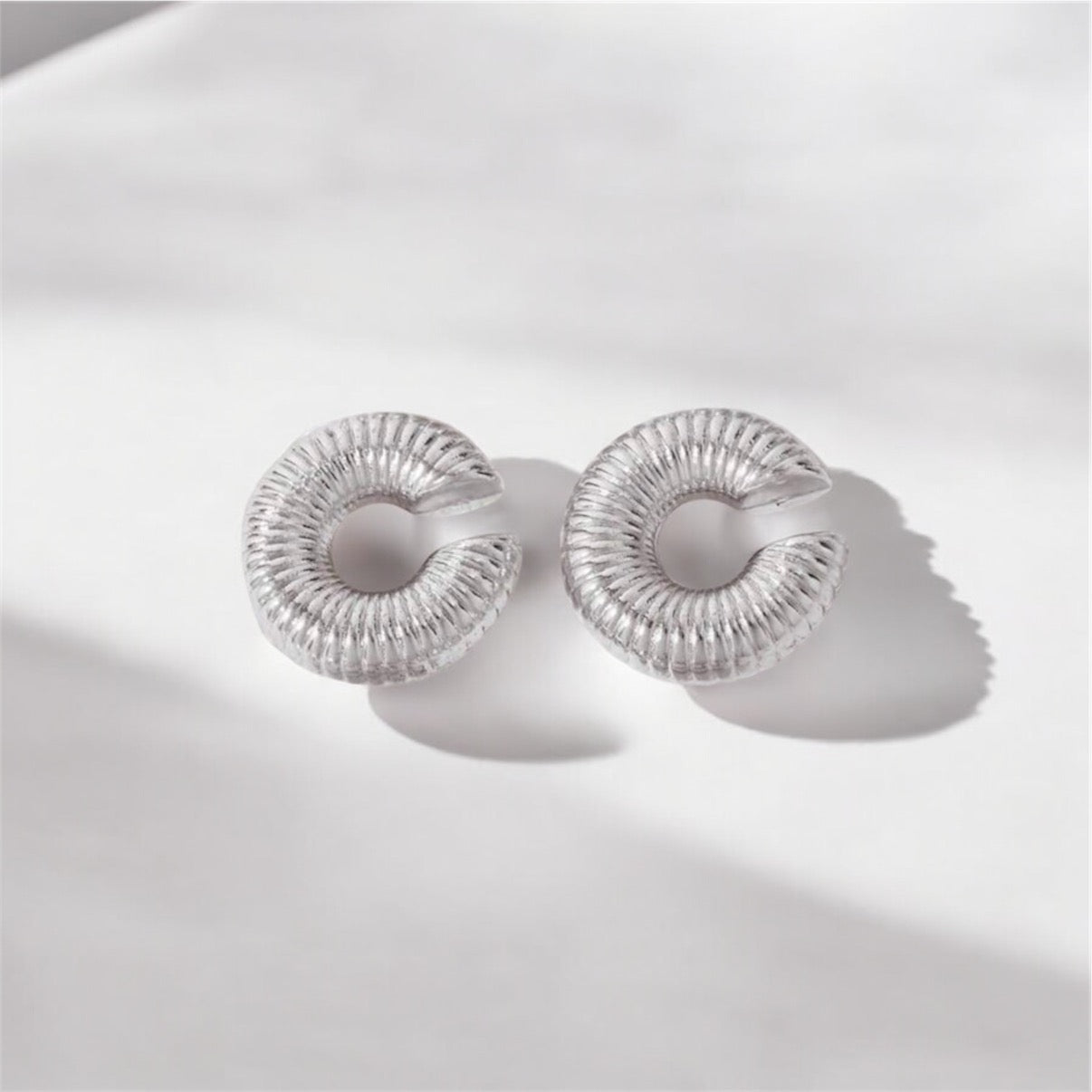 Cuff snail Oro & Argento