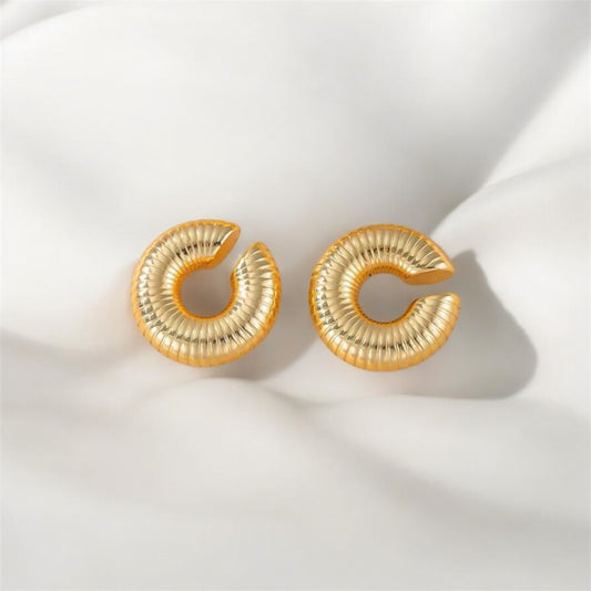 Cuff snail Oro & Argento