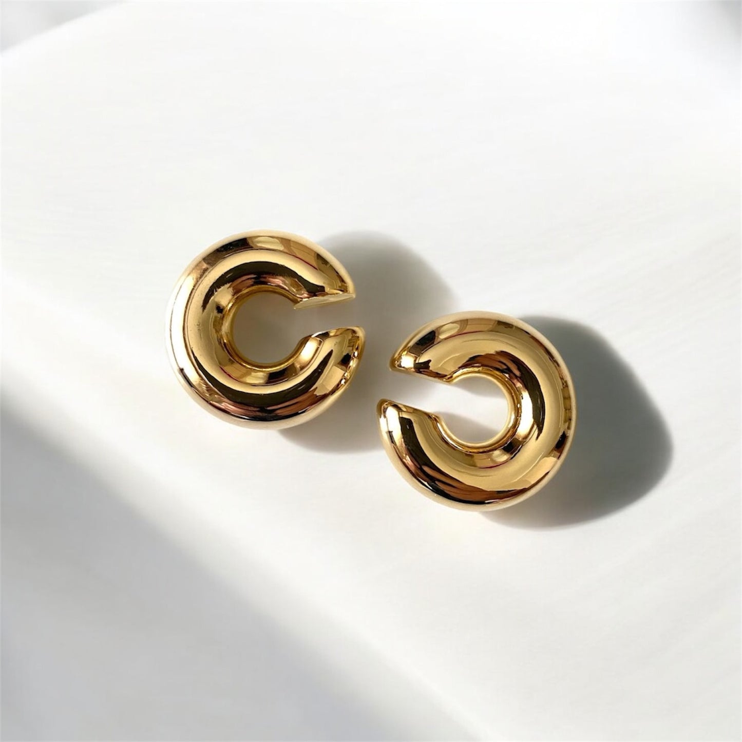 Velvet Cuff Gold & Silver