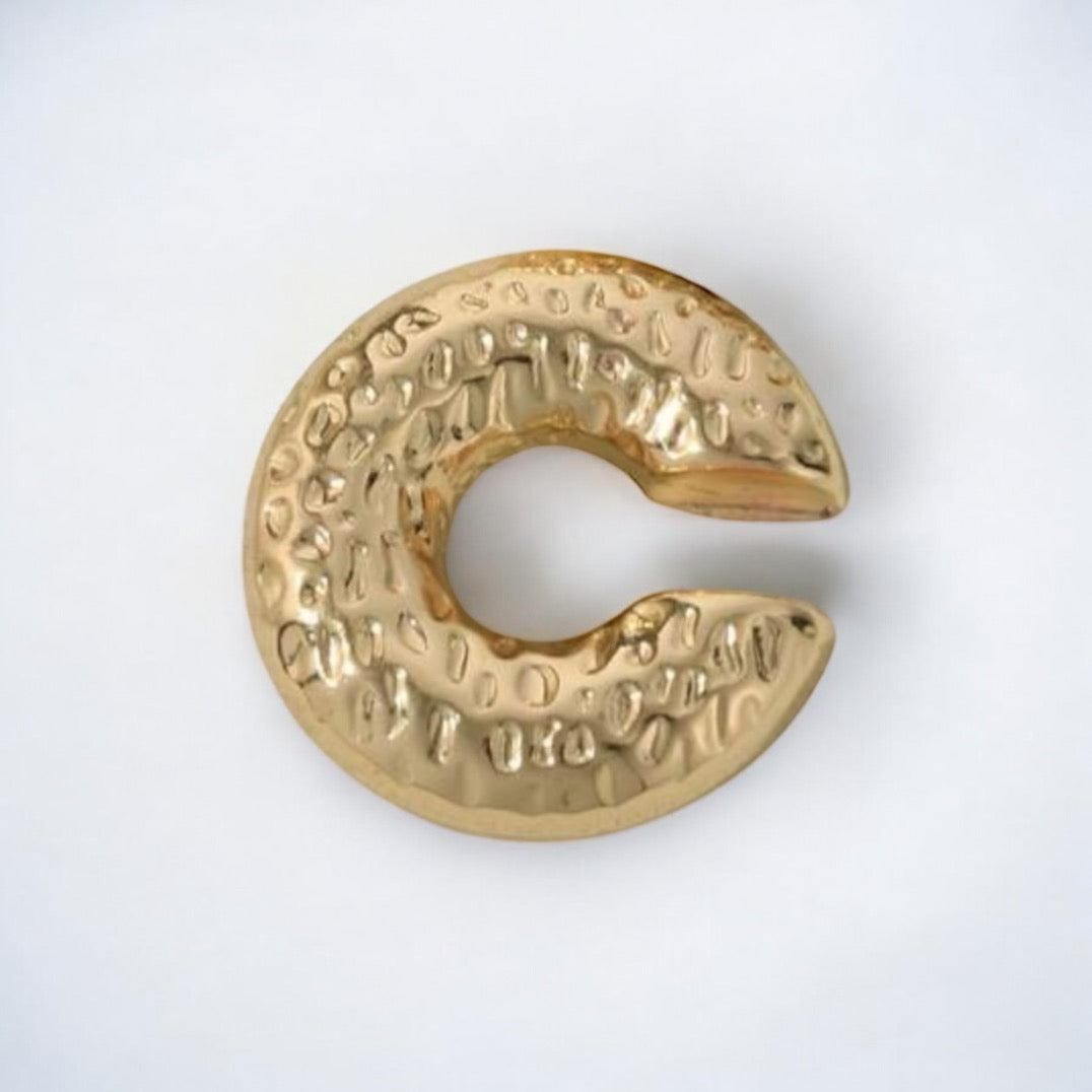 Phyton Cuff Gold & Silver