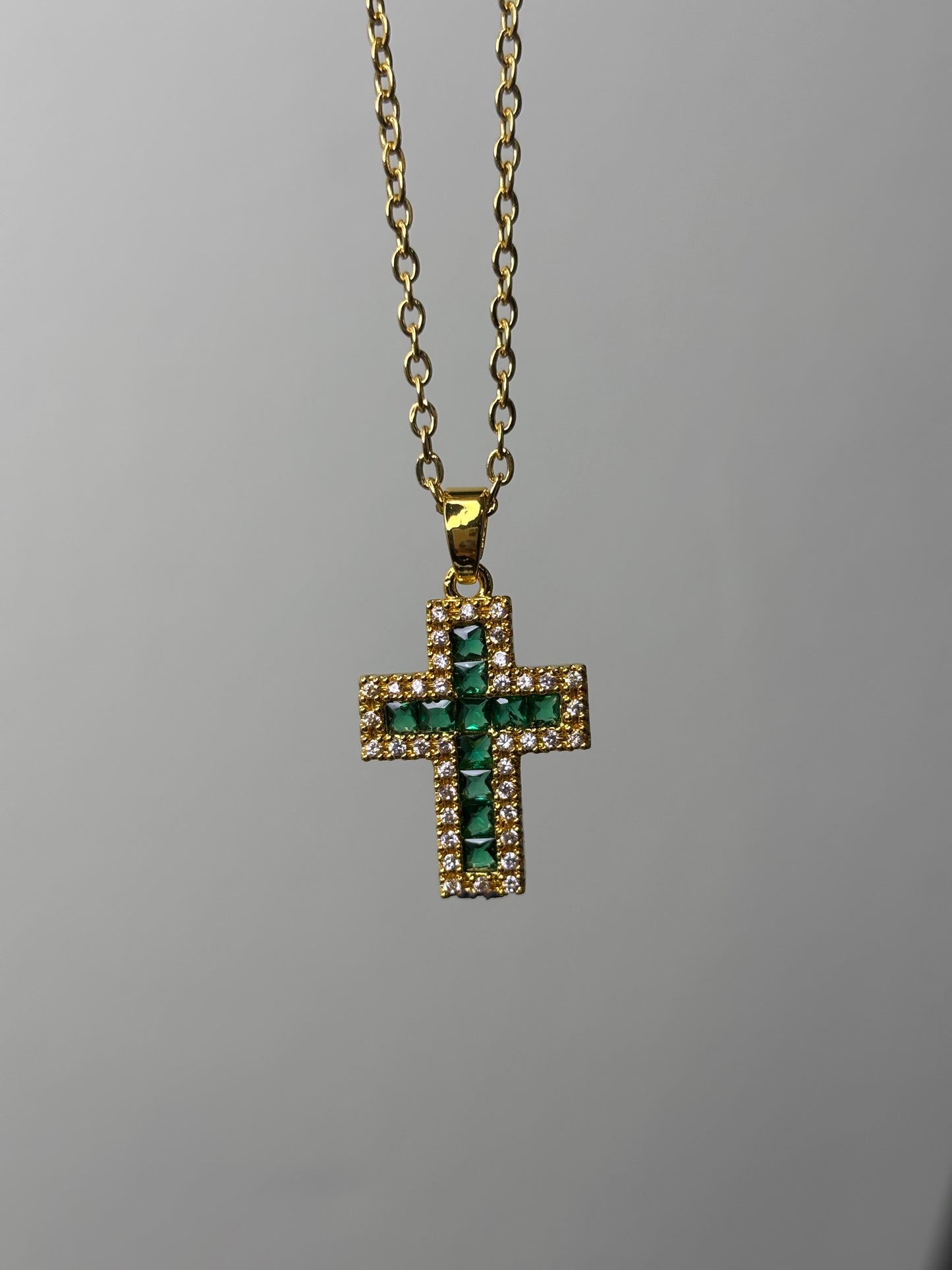 Collana Amelia green