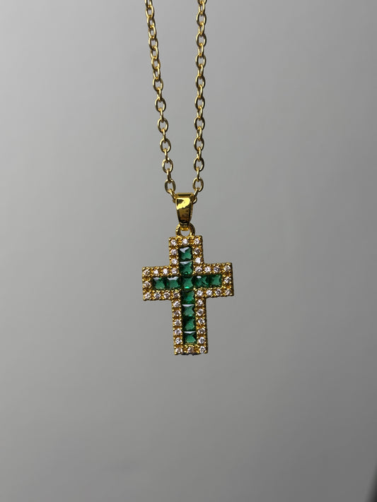 Collana Amelia green