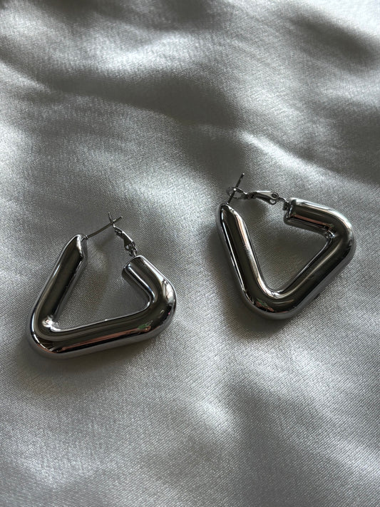 Orecchini Metra silver