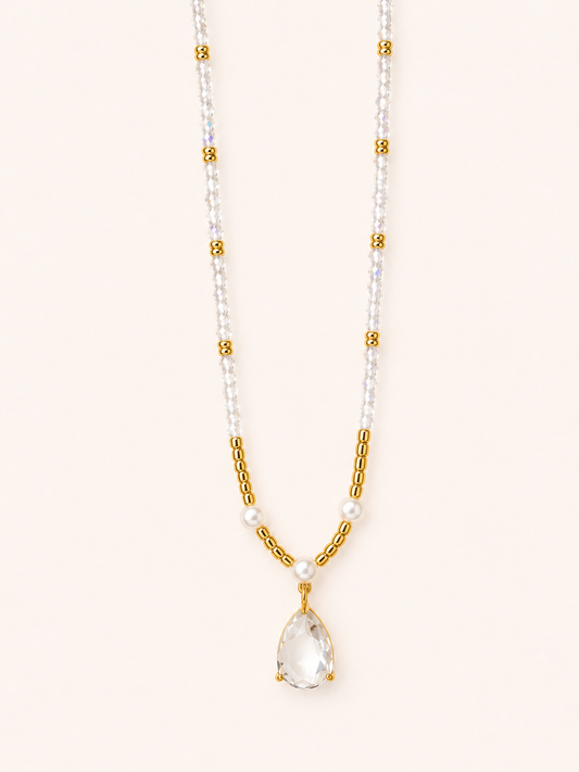 collana Ariel bianca