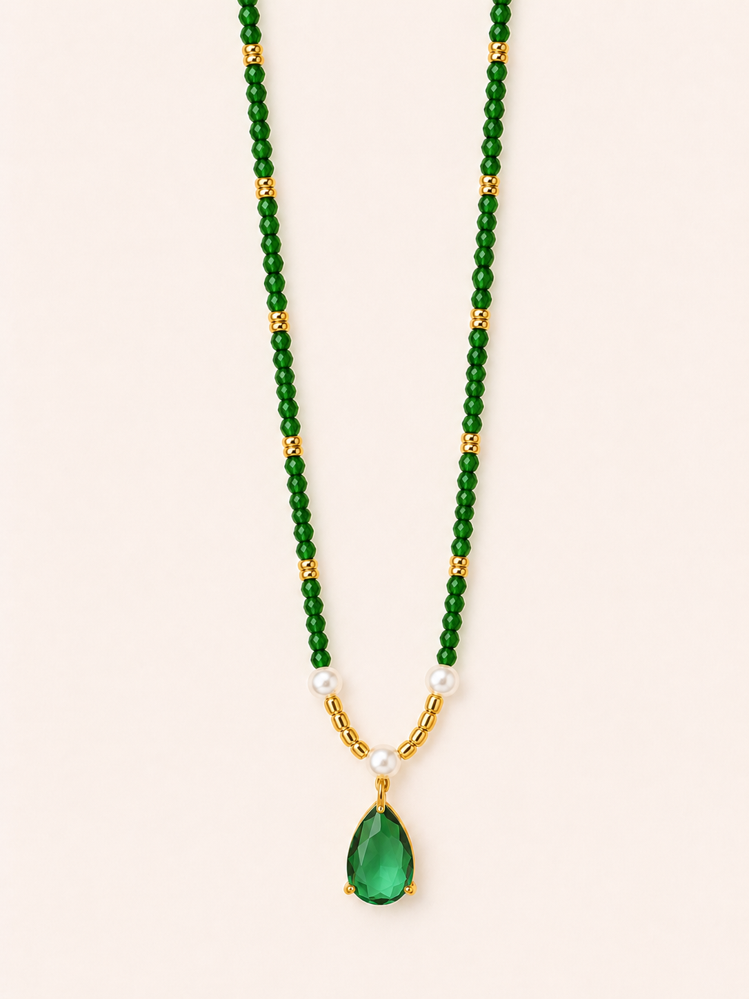 collana Ariel verde