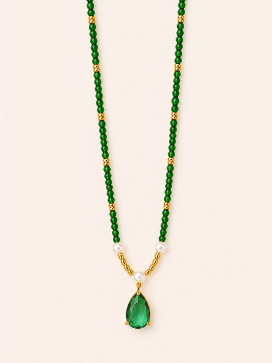 collana Ariel verde