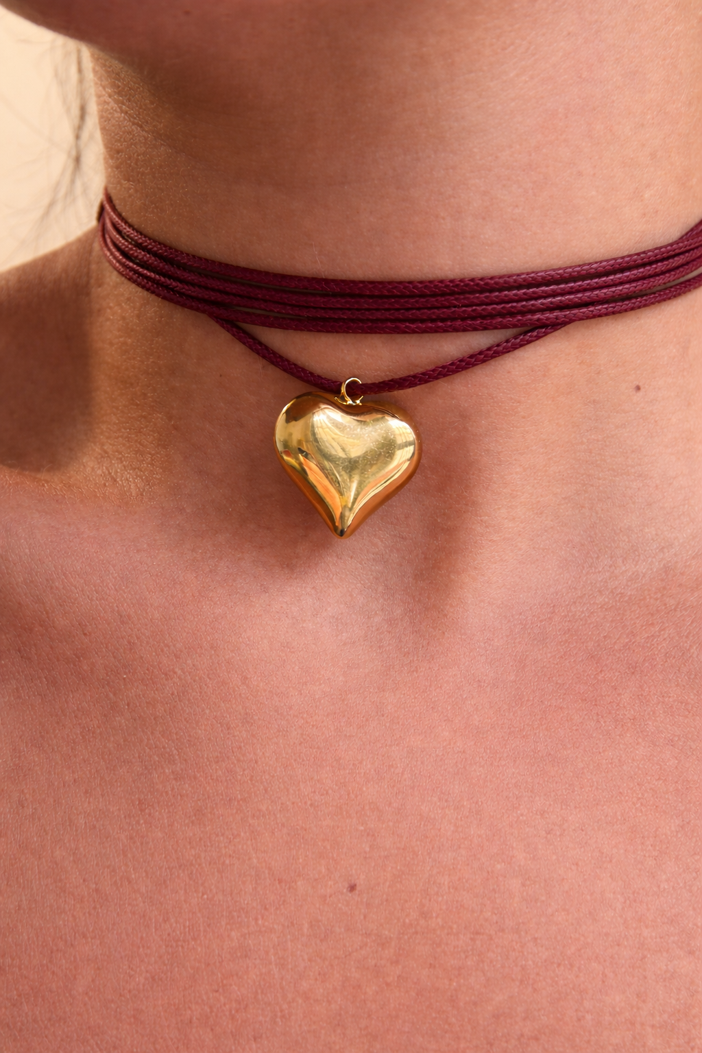 collana Love Bordeaux